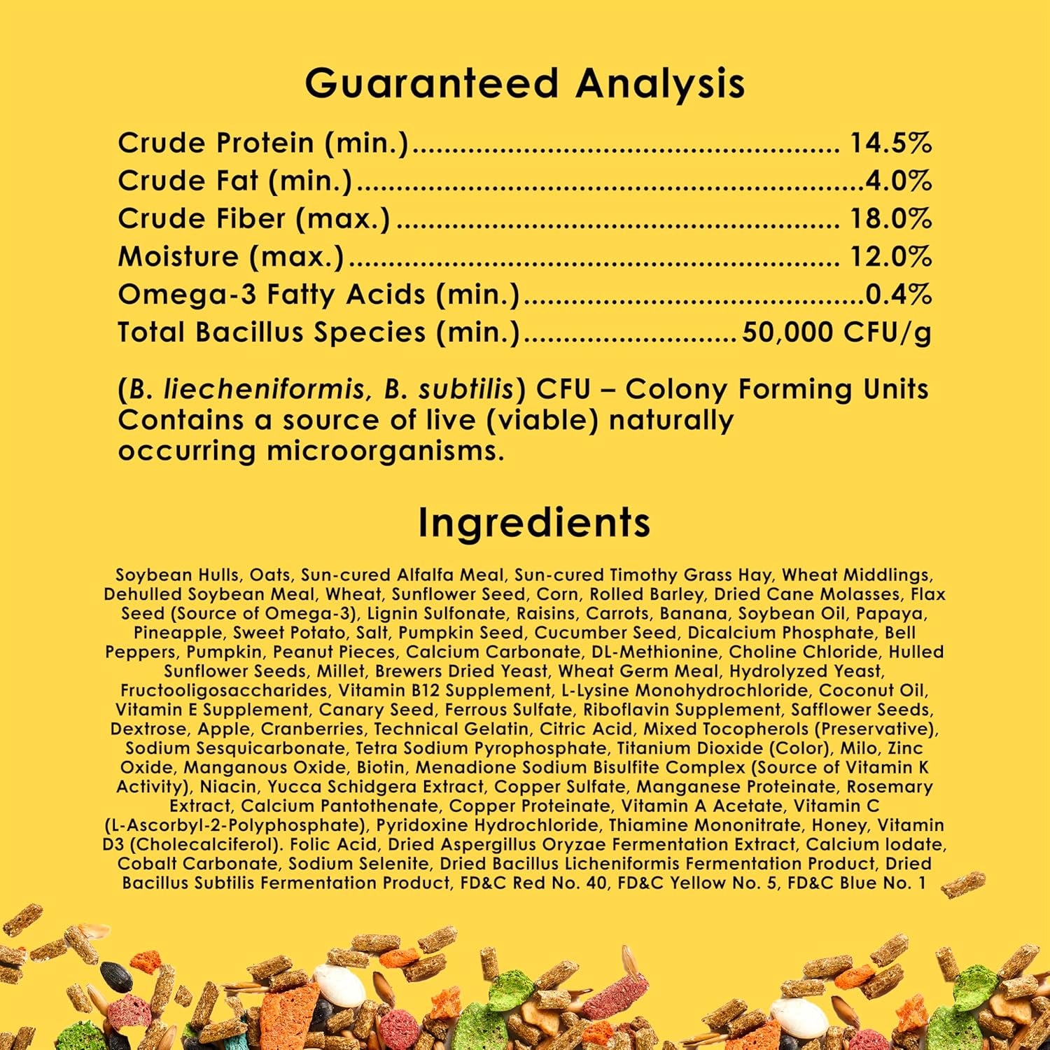 Fiesta Rabbit Food, Nutritious and Fun Blend, Supports Dental Health and Digestion, 20 Pounds