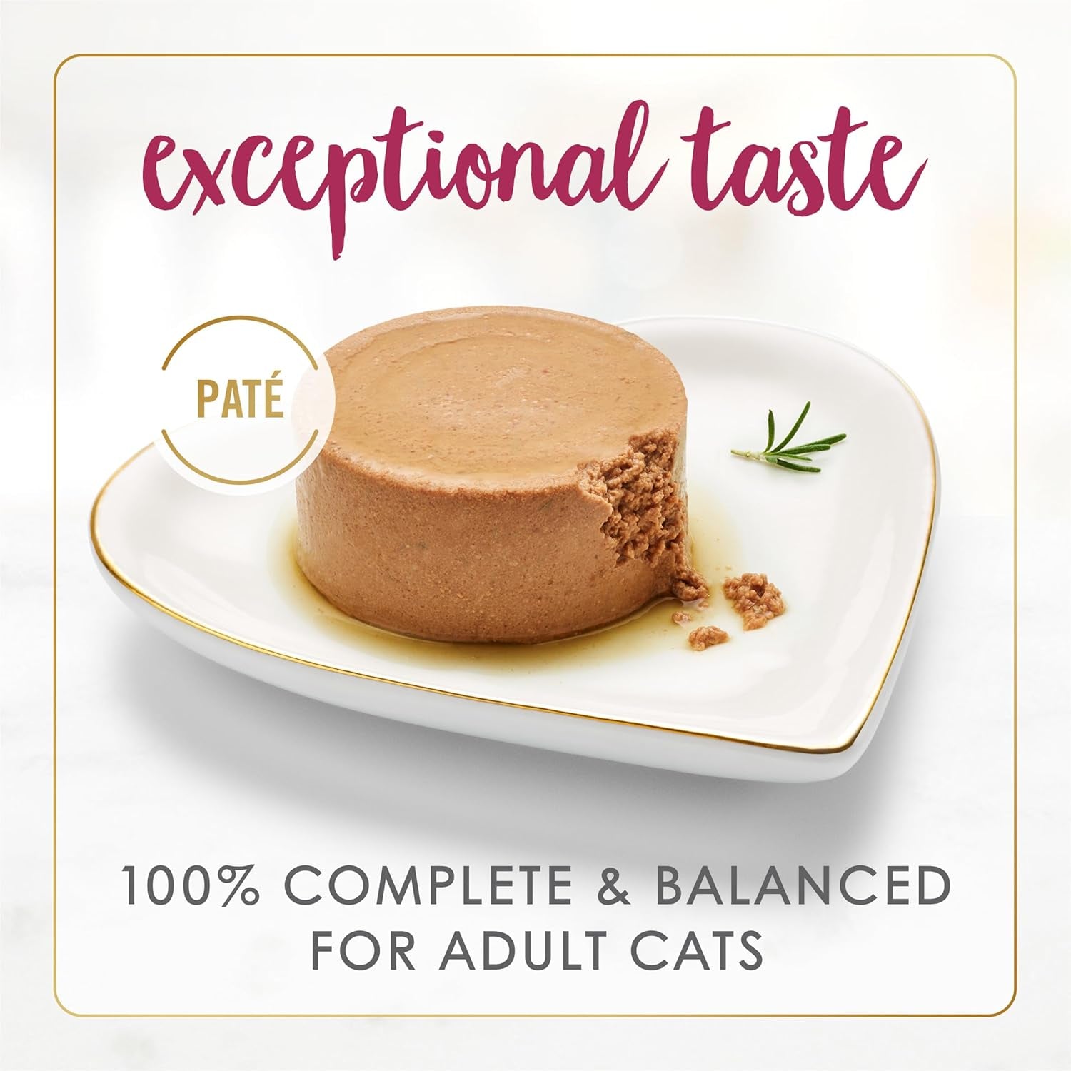Purina  Wet Senior Cat Food 7 Years plus Chicken Feast Pate - (Pack of 24) 3 Oz. Cans