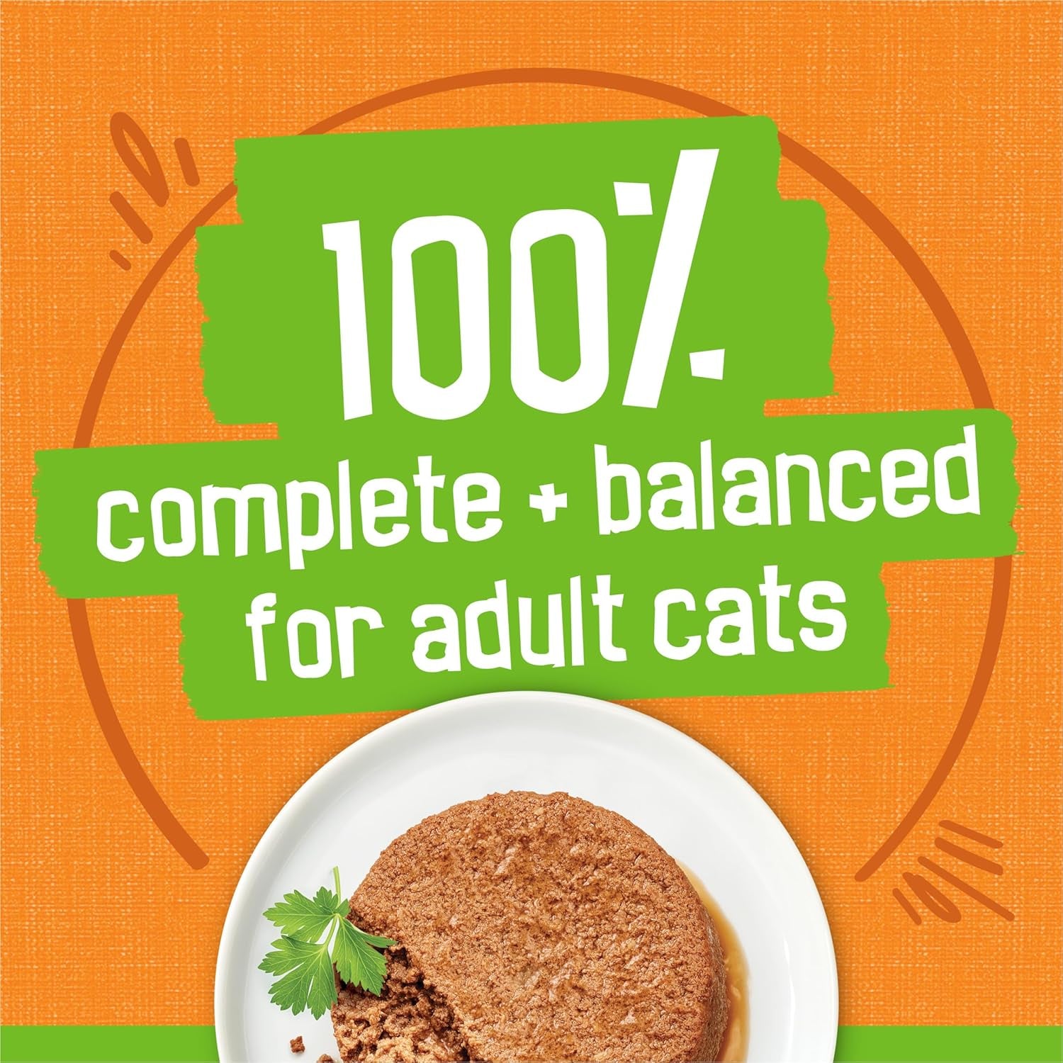 Purina  Wet Cat Food Pate, Poultry Platter - (Pack of 24) 5.5 Oz. Cans