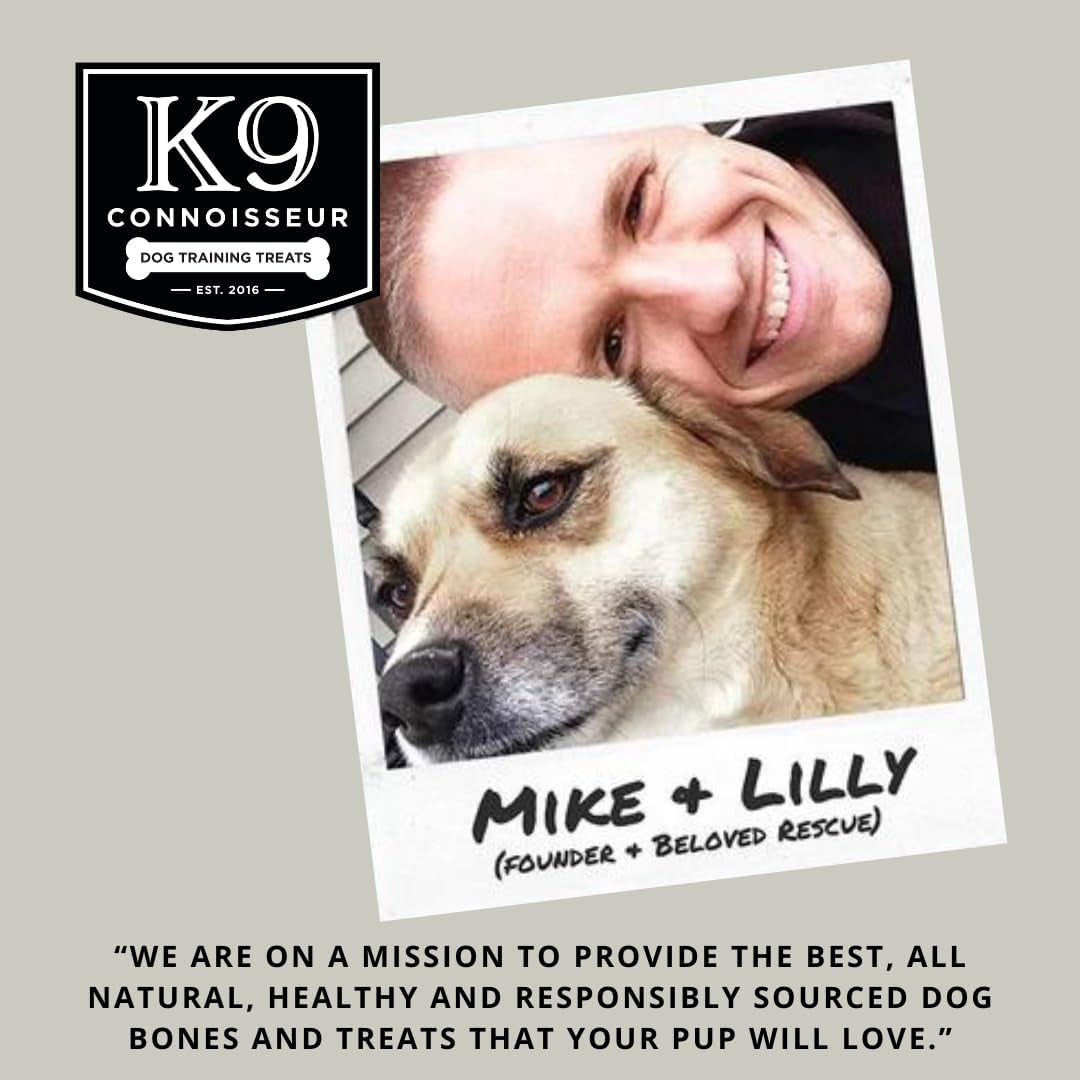 Beef Lung Dog Training Treats All Natural & Lean, USA Made Single Ingredient, Bulk Dogs Treat, Grain Free, for All Breeds & Sizes - 2.5 Lbs